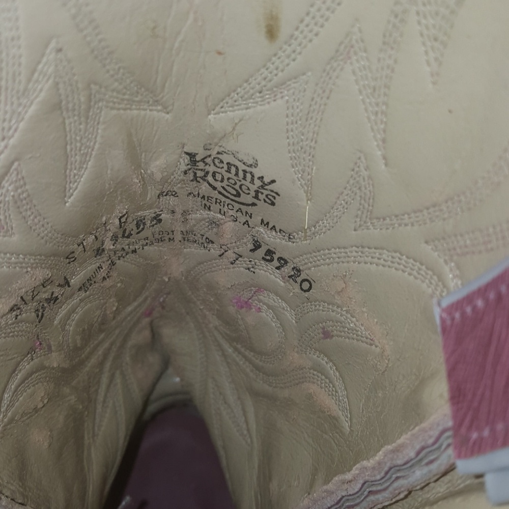 Pink or Mauve cowgirl boots